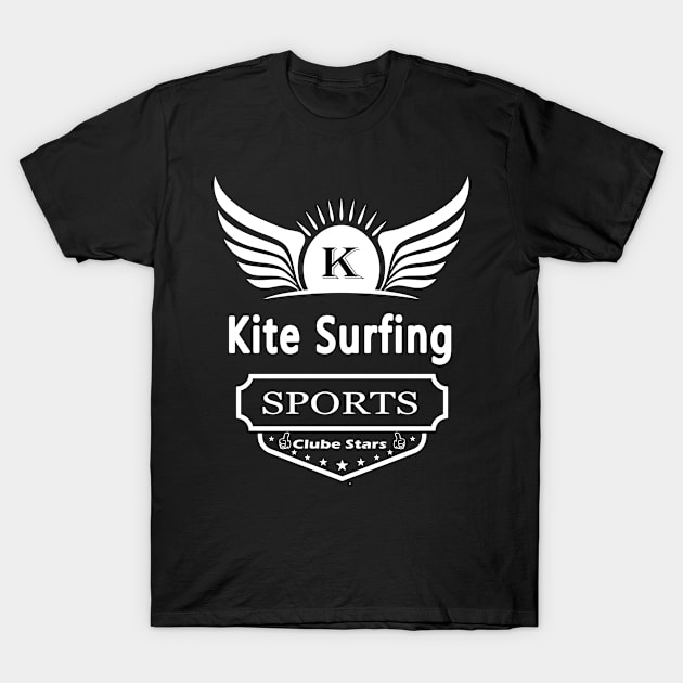 The Sport Kite Surfing T-Shirt by Wanda City